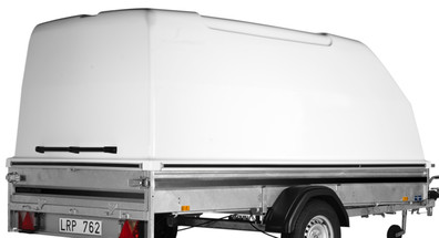 Glasfiberhuv D/S1533-Serie Höjd 105cm vit